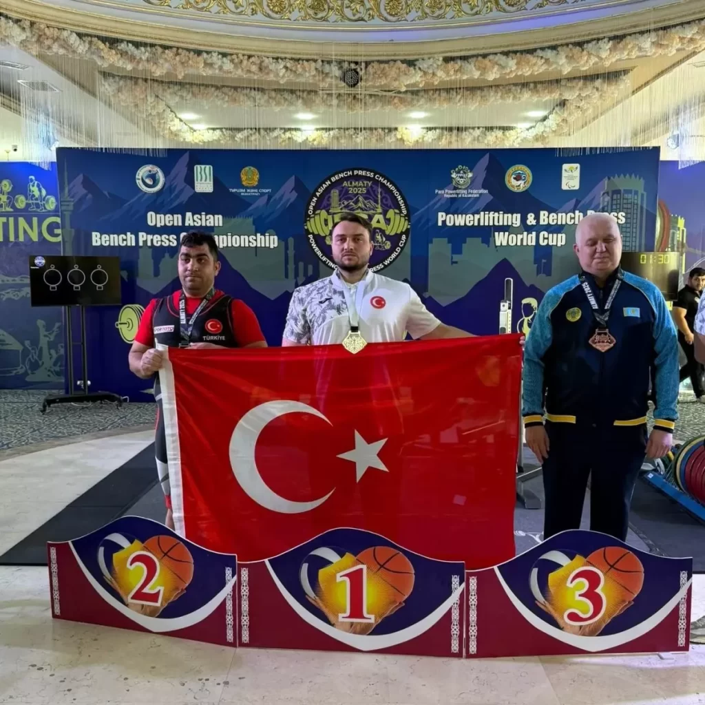 Samsunlu Sporcu Dünya Şampiyonu Oldu