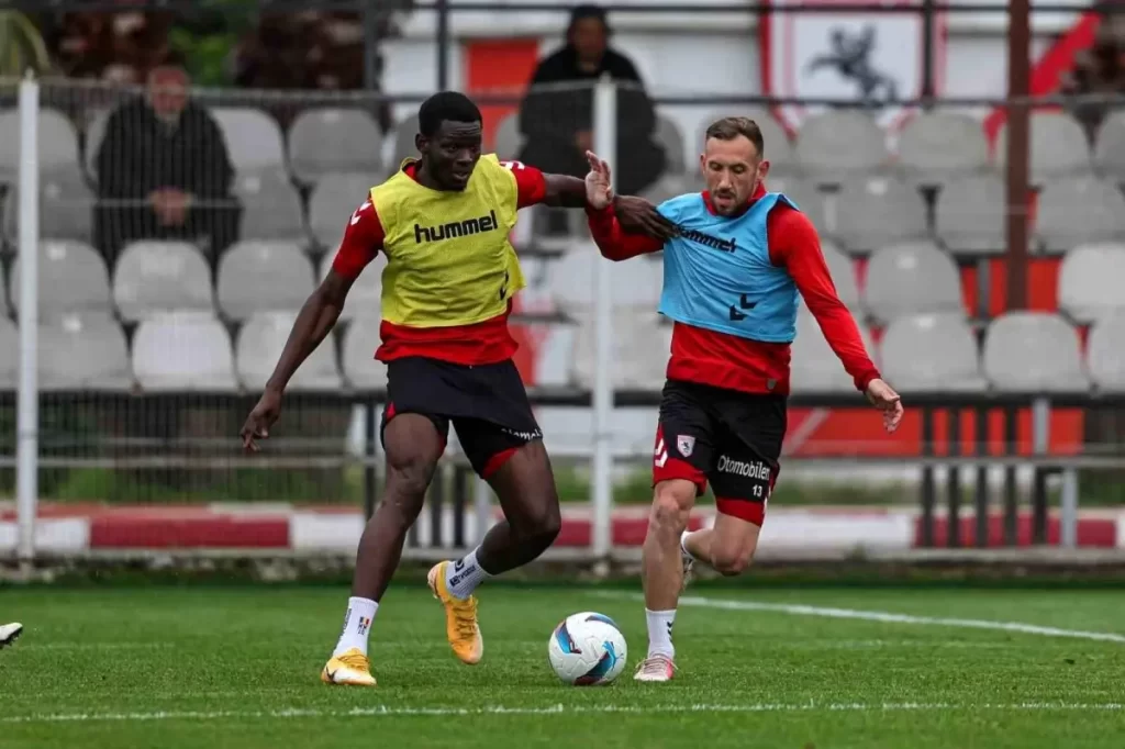 Samsunspor, Sivasspor Maçına Hazırlanıyor