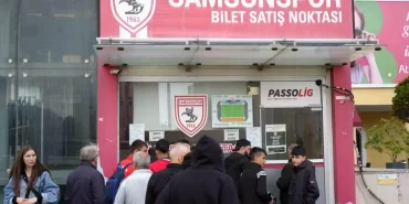 Samsunspor-Sivasspor Maçına Yoğun İlgi