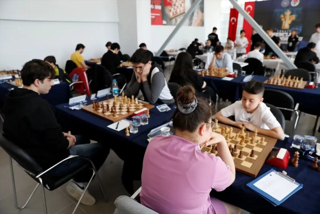 Türkiye Gençler Satranç Şampiyonası Samsun