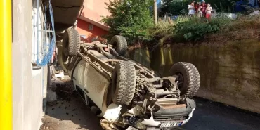 Samsun'da Kamyonet 8 Yaşındaki Çocuğa Çarptı