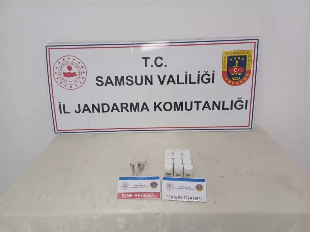 Samsun'da Uyuşturucu Operasyonu: Bir Şüpheli Gözaltına Alındı
