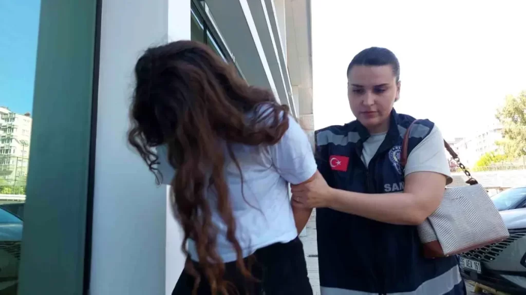 Samsun'da Uyuşturucu ile Yakalanan Genç Kadın Tutuklandı
