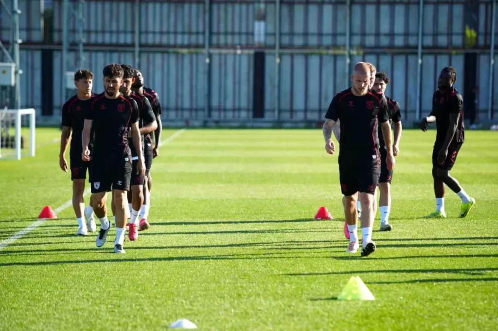 Samsunspor 2025-2026 Sezonu Hazırlıklarına Hızla Devam Ediyor