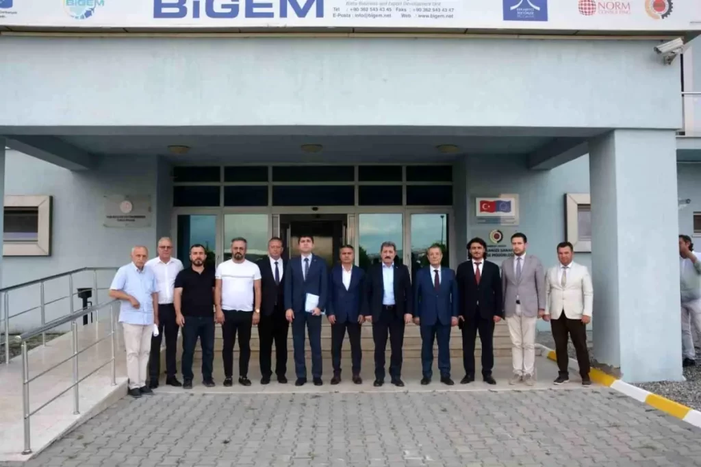 Bafra Karma OSB Yönetim Kurulu Toplantısı Gerçekleşti