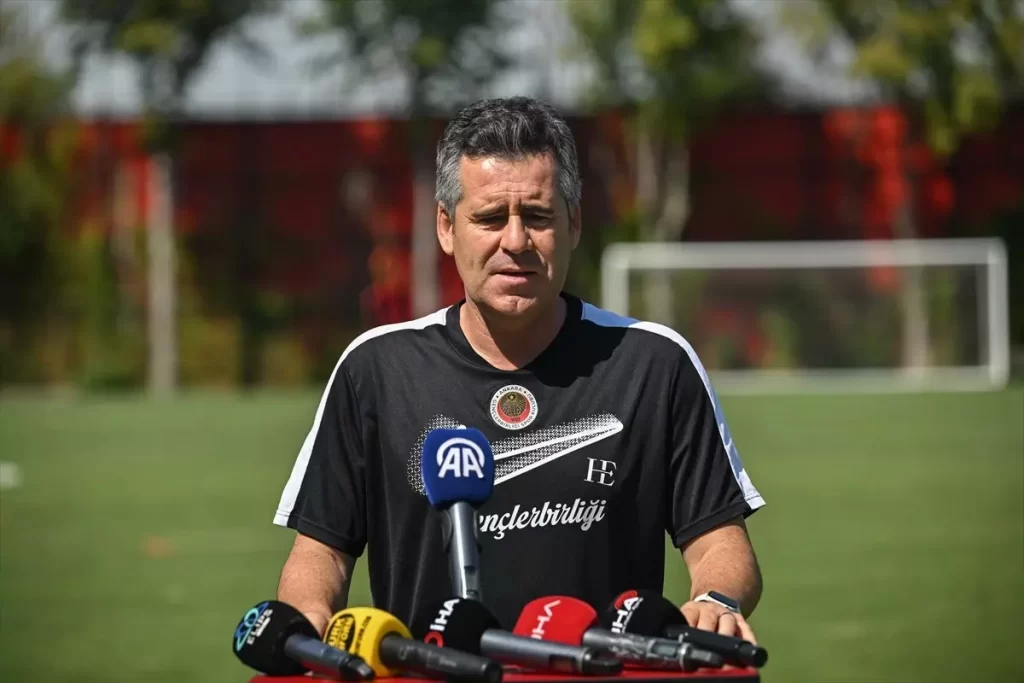 Gençlerbirliği'nde Hüseyin Eroğlu'dan Sabır Çağrısı