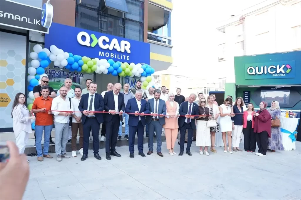 QCAR Mobilite, Karadeniz'deki İlk Şubesini Samsun'da Açtı