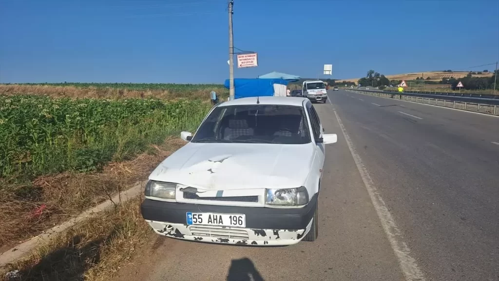 Samsun'da Otomobil Kazası: 6 Yaralı