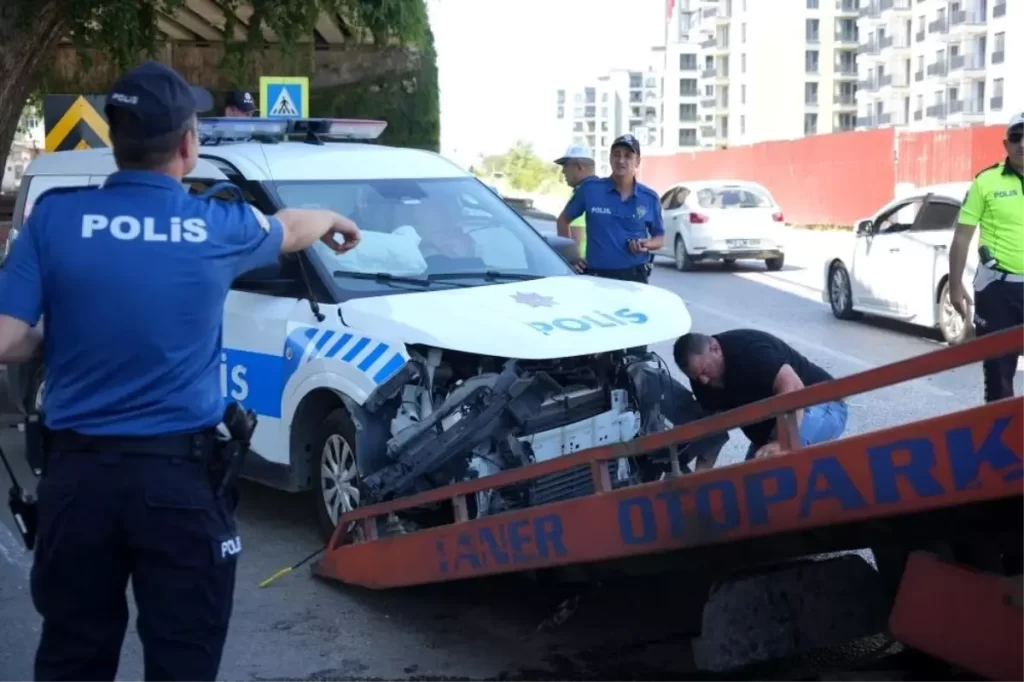 Samsun'da Temmuz Ayında 1207 Trafik Kazası: 3 Ölü, 878 Yaralı