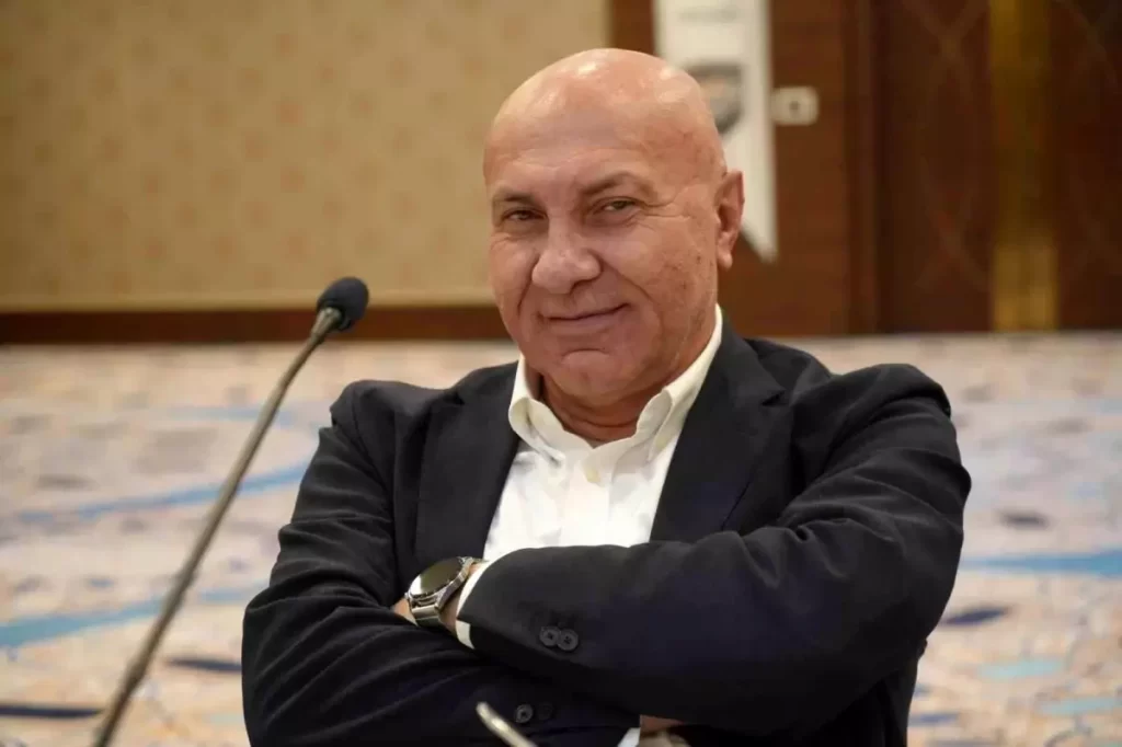 Samsunspor Başkanı Yüksel Yıldırım: 'Türkiye'de 4 Büyük Yok, 5 Büyük Var'