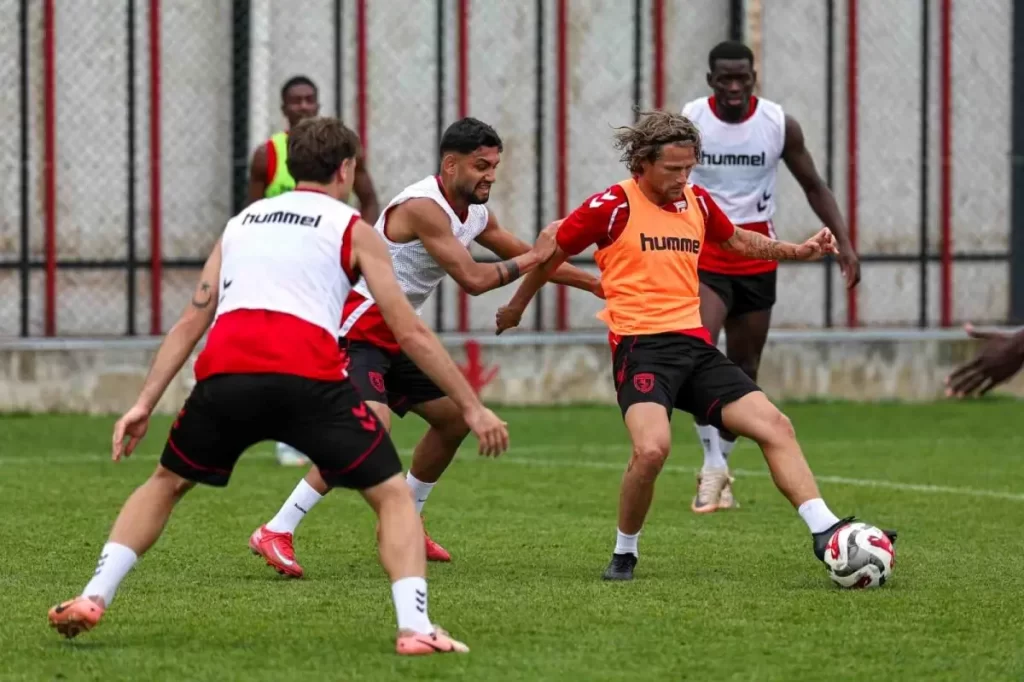 Samsunspor, Gençlerbirliği Maçına Hazırlanıyor - Haberler