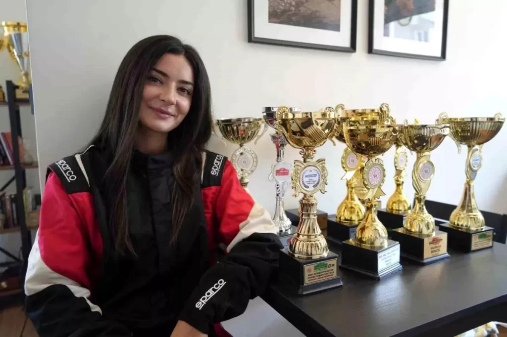 Samsun'un Tek Kadın Ralli Sporcu Hemşiresi: Hilal Olgun