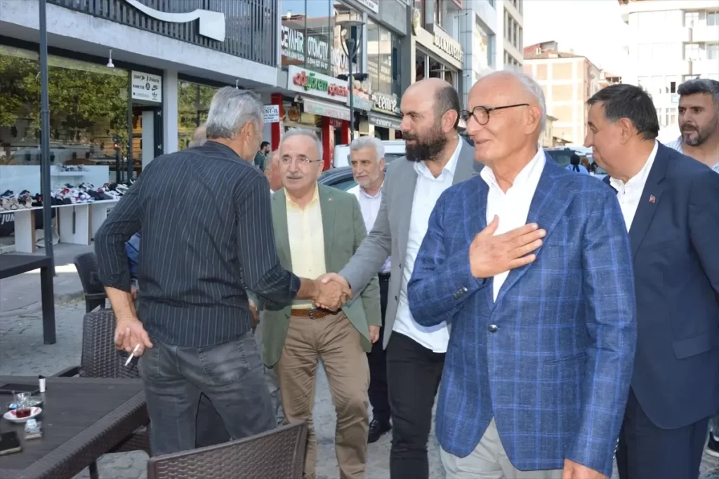 AK Parti Milletvekili Yılmaz, Havza