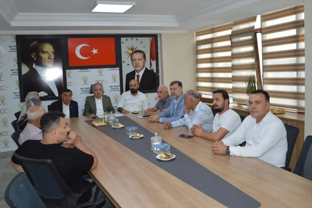AK Parti Samsun İl Başkanı Mehmet Köse