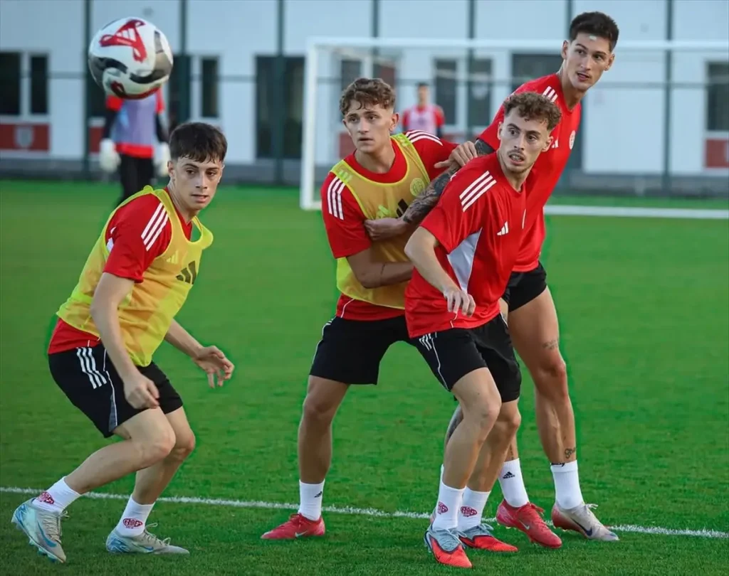 Antalyaspor, Samsunspor Maçına Hazır