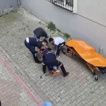 Boşandığı eşinin evinde hayatına son verdi