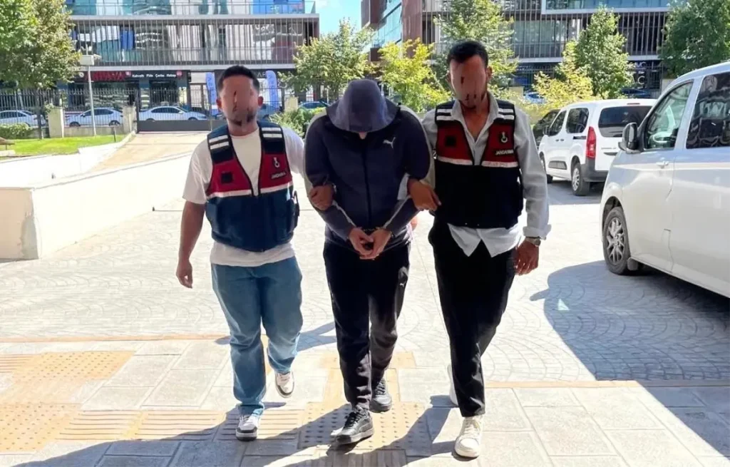 Hırsızlık suçundan 7 yıl 6 ay cezası bulunan şahıs Samsun