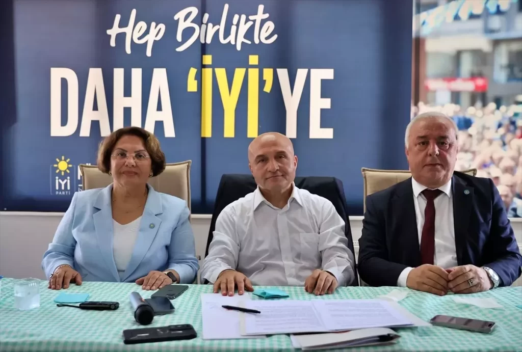 İYİ Partili Usta ve Yüksel, Samsun