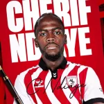 Samsunspor, Cherif Ndiaye ile 4 Yıllık Sözleşme İmzaladı
