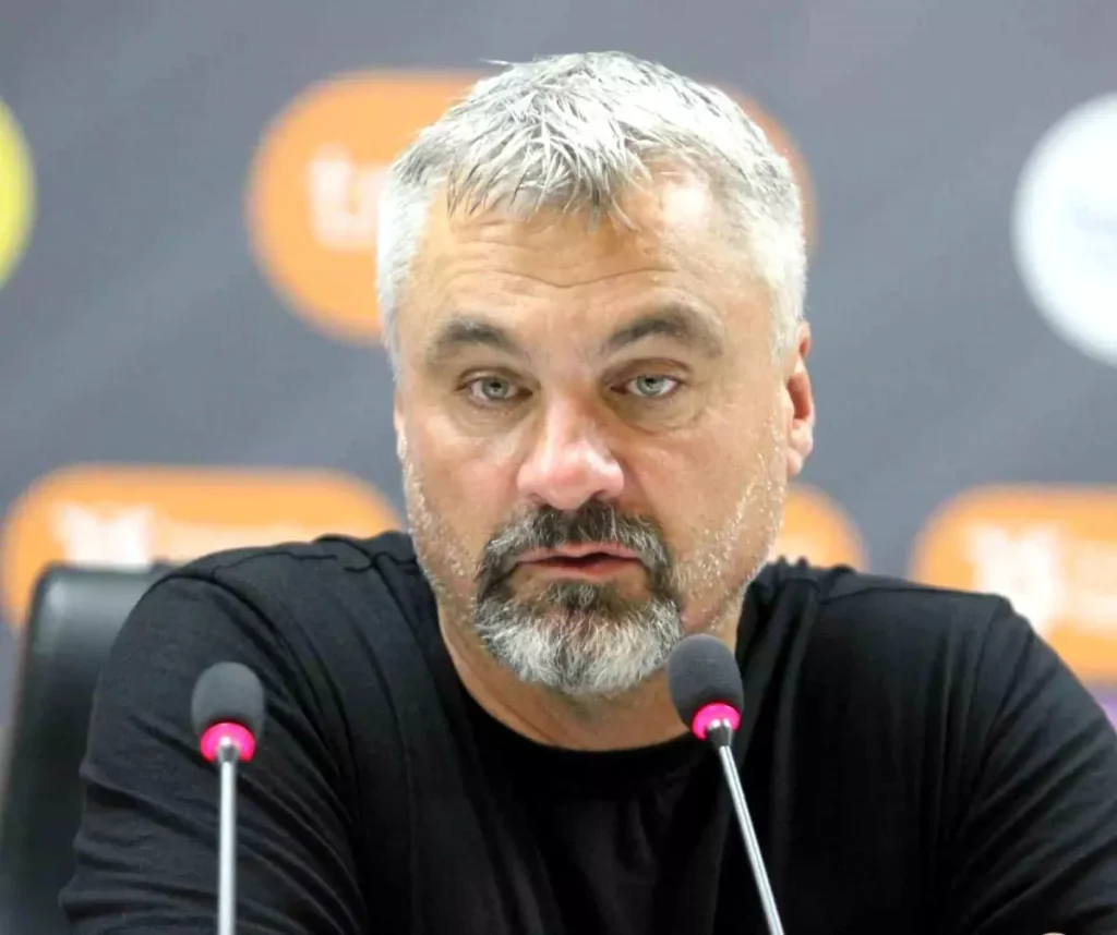 Samsunspor Teknik Direktörü Thomas Reis: 