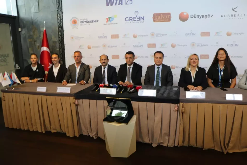Uluslararası Samsun Open WTA 125 Tenis Turnuvası, Samsun