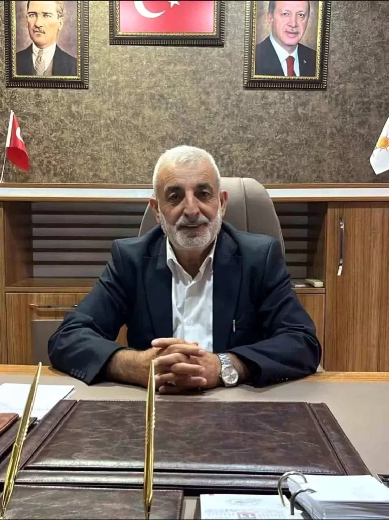 AK Parti Tekkeköy İlçe Başkanı Hayri Ağırlar İstifa Etti