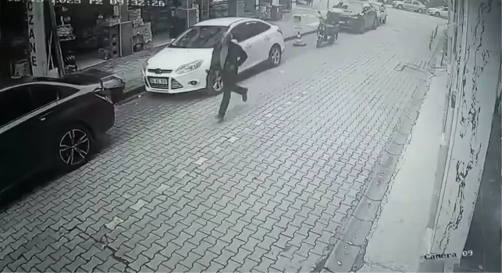 Banka Soygunu Kamerada: 43 Bin Lira Çalan Şüpheli Yakalandı