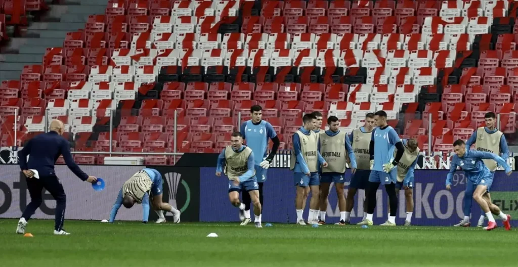 Dinamo Kiev, Samsunspor Maçına Hazır