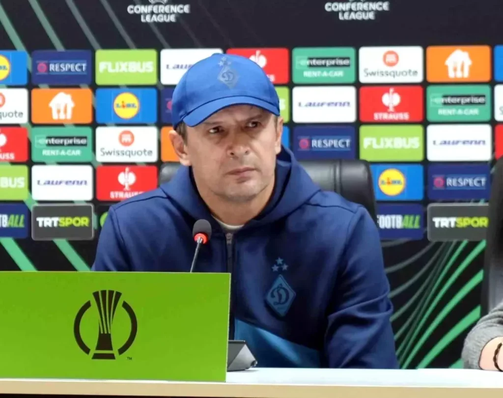 Dinamo Kiev Teknik Direktörü, Samsunspor