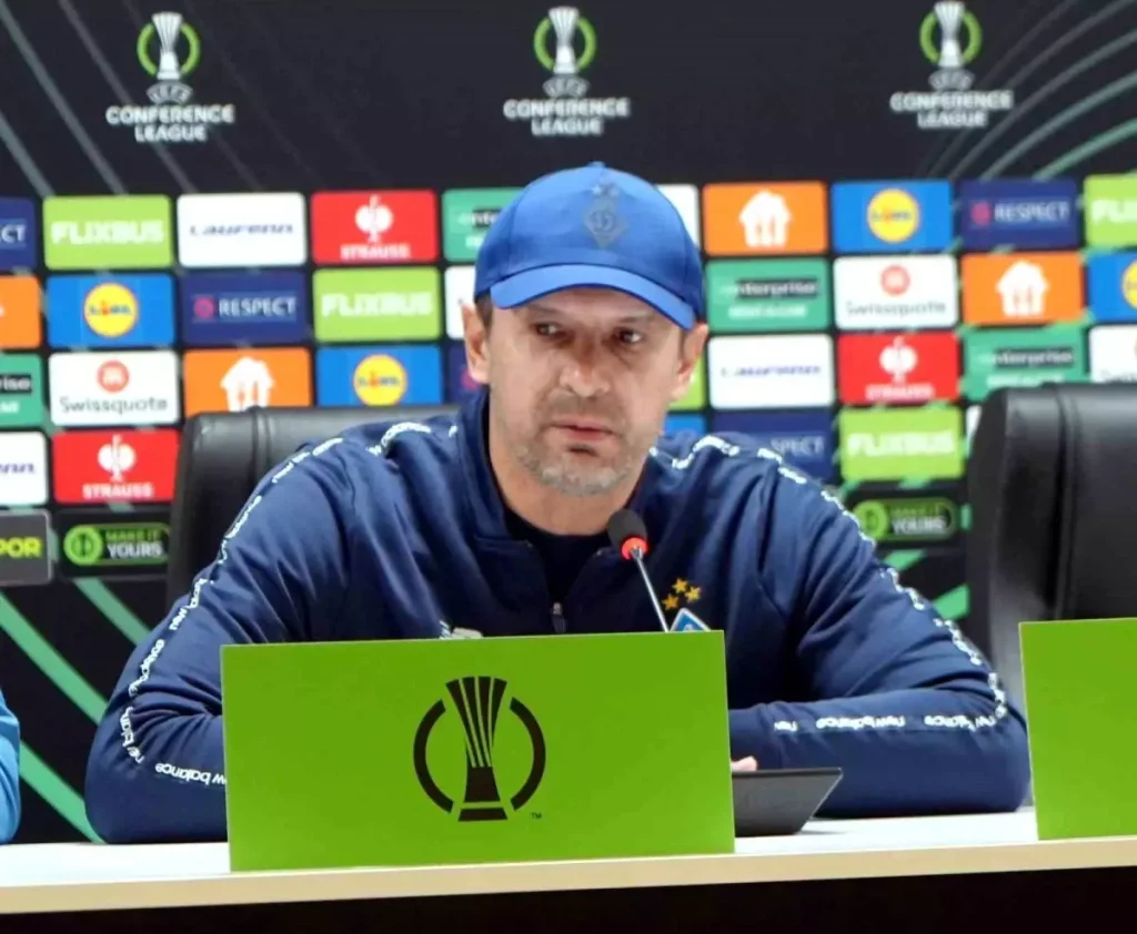 Dinamo Kiev Teknik Direktörü Shovkovskyi