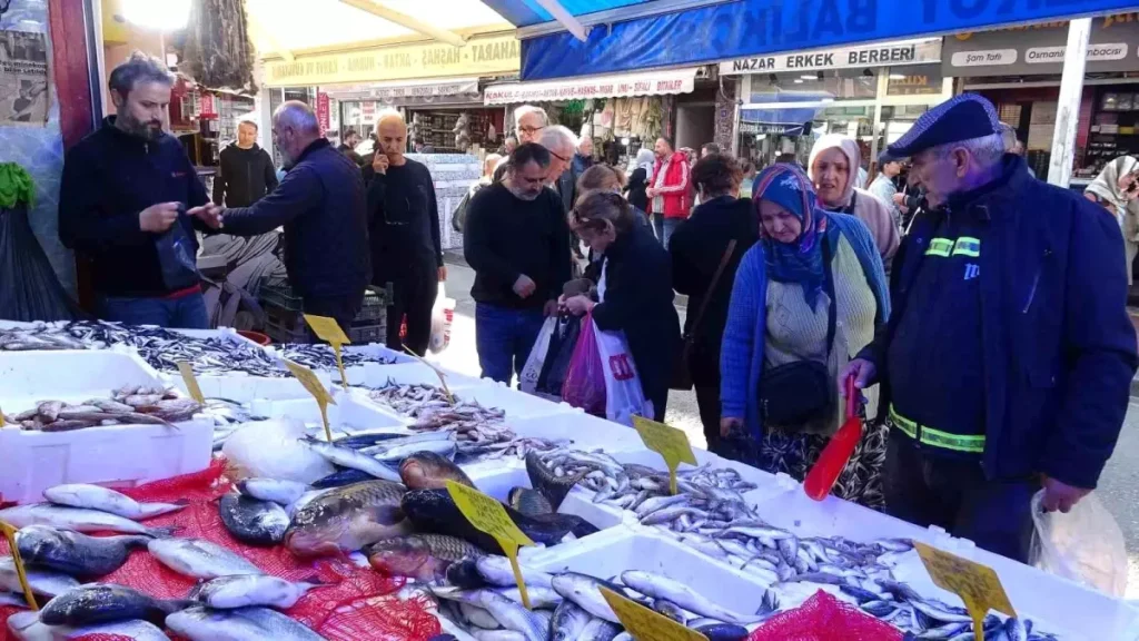 Hamsinin Fiyatı 100 TL