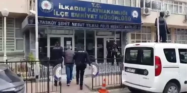 Hırsızlık Suçundan 15 Yıl Hapis Cezası Olan Şahıs Samsun