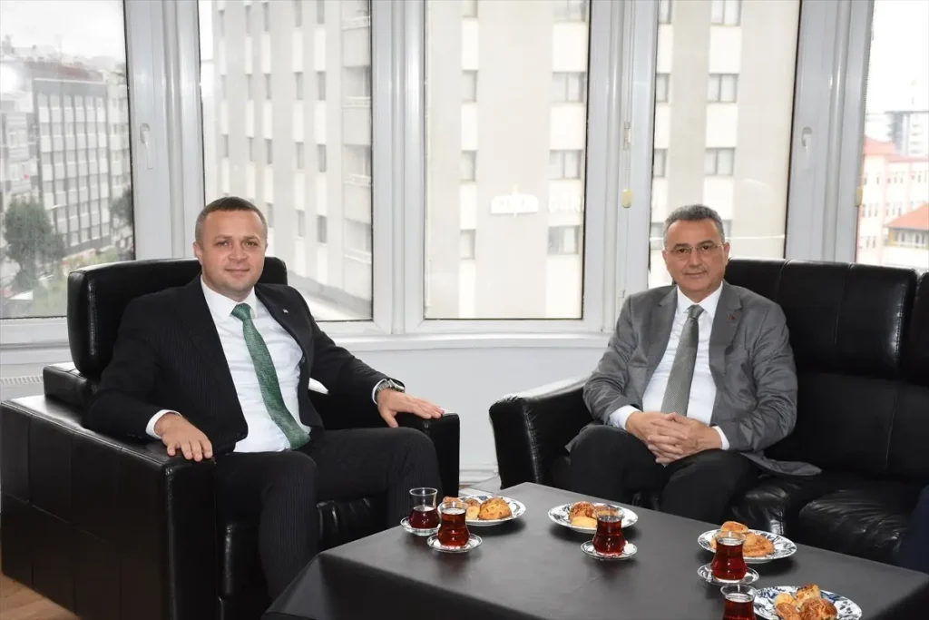İlkadım Belediye Başkanı Kurnaz