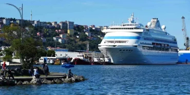 Rus Kruvaziyer Samsun Limanı