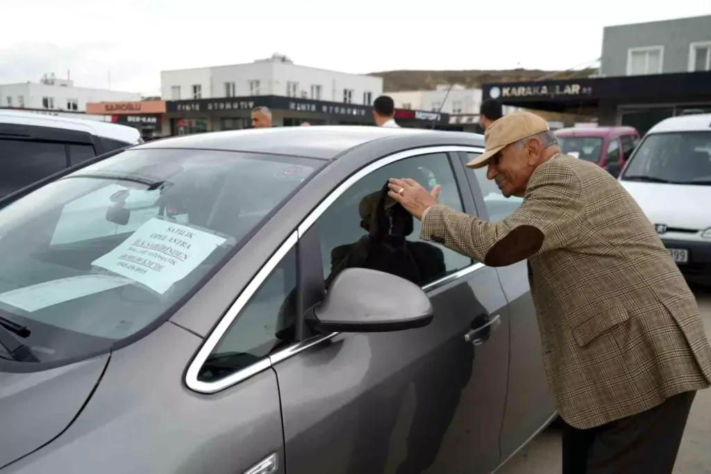Samsun İkinci El Oto Pazarında Yılsonu Hareketliliği