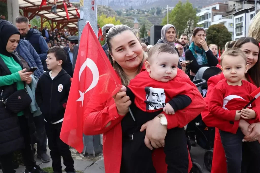 Samsun ve çevre illerde Cumhuriyet