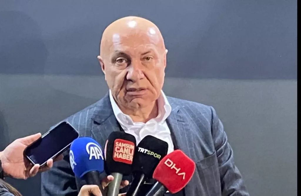 Samsunspor Başkanı: Efsane Geri Dönüyor!