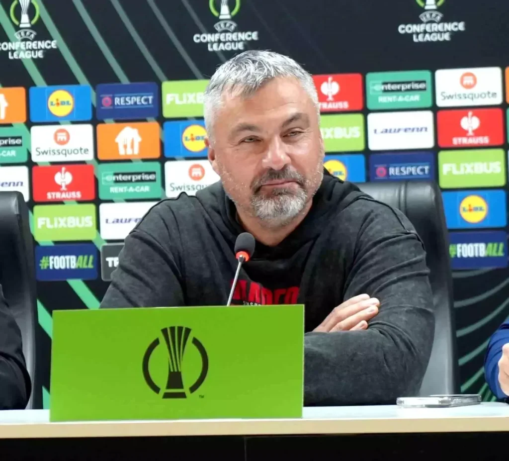 Samsunspor Teknik Direktörü Reis: 