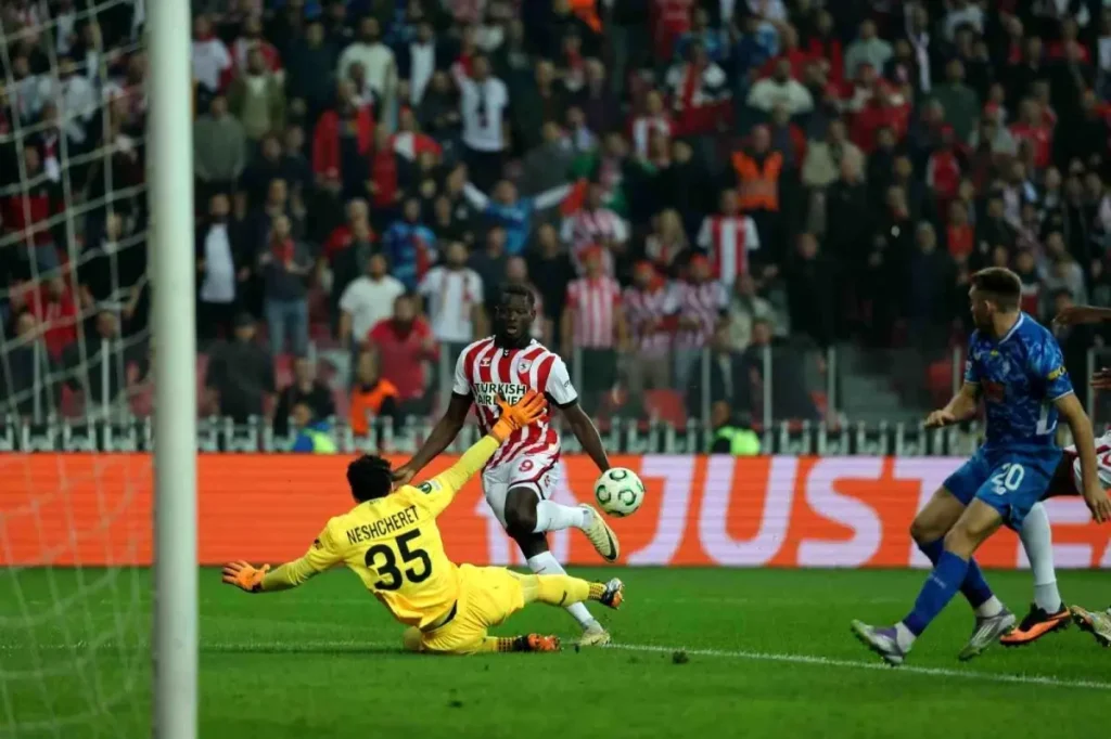 Samsunspor, UEFA Konferans Ligi