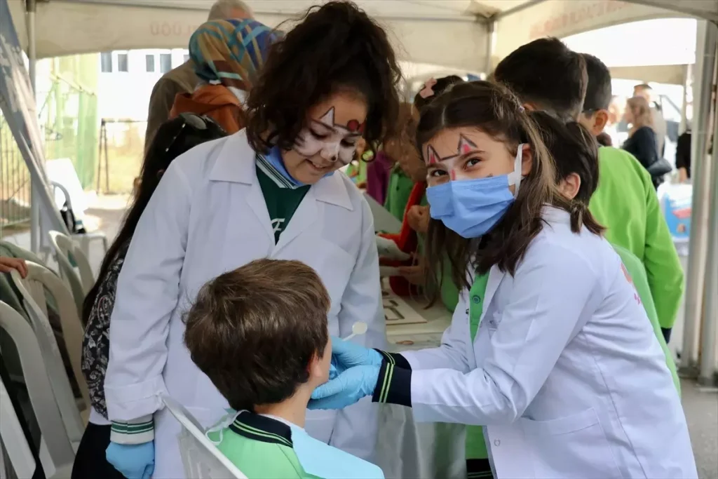 Sağlıklı Çocuk Sağlıklı Gelecek Programı İlçede Büyük İlgi Gördü