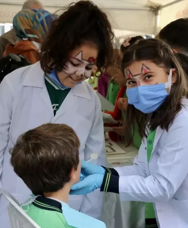 Sağlıklı Çocuk Sağlıklı Gelecek Programı İlçede Büyük İlgi Gördü