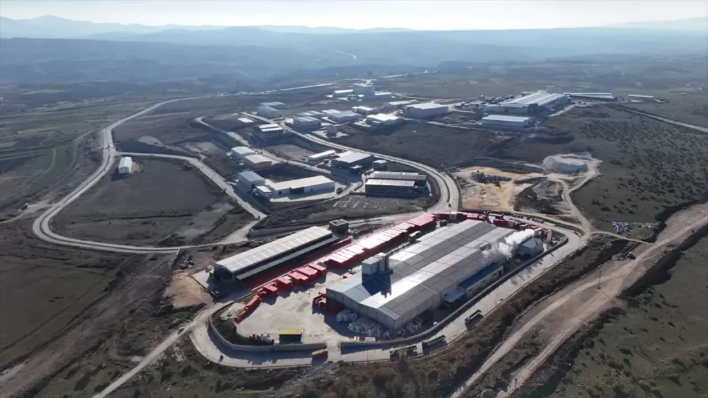 Havza Organize Sanayi Bölgesi yüzde 100 doluluk oranına ulaştı
