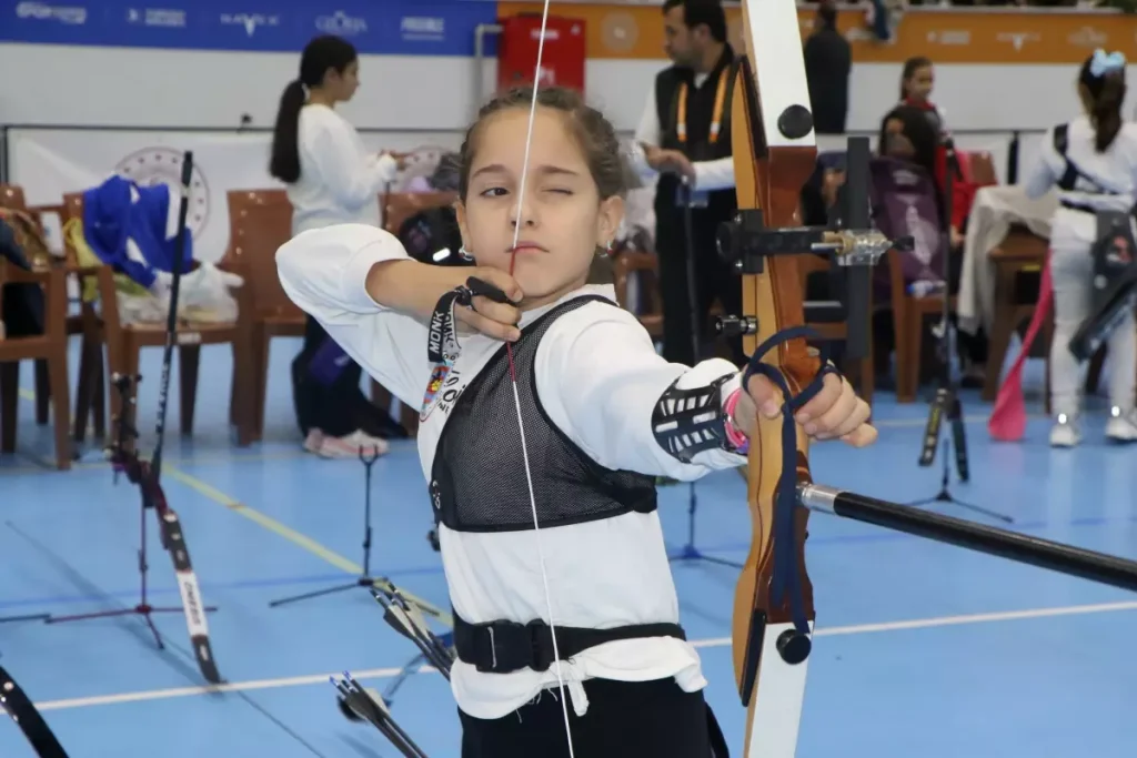 Okçuluk ASES U15 Salon Türkiye Şampiyonası Samsun