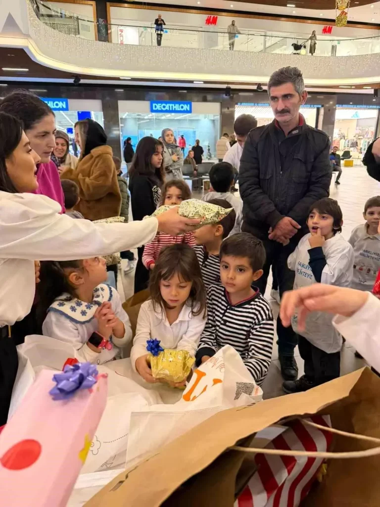 Özel çocuklara farkındalık etkinliği