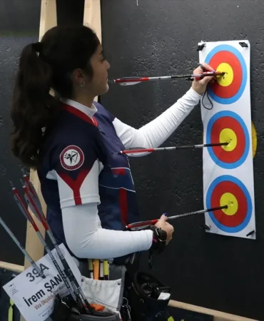 Salon Okçuluk Türkiye Şampiyonası sona erdi