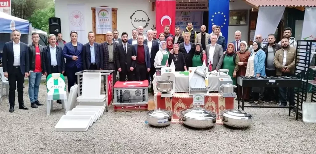 Samsun-Sinop bölgesinde 9 YEG, IPARD desteği almaya hak kazandı