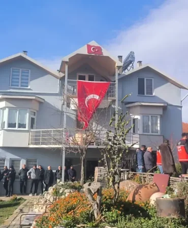 Şehit polis memurunun ailesine acı haber verildi