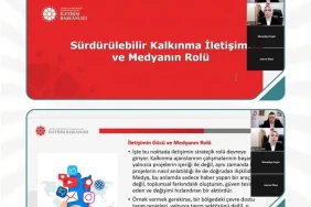 Sürdürülebilir kalkınma politikalarında iletişimin önemi ele alındı