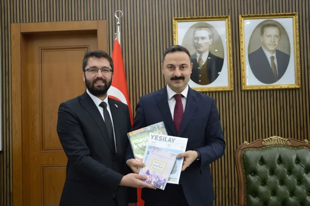 Yeşilay Samsun Şube Başkanı Güneş