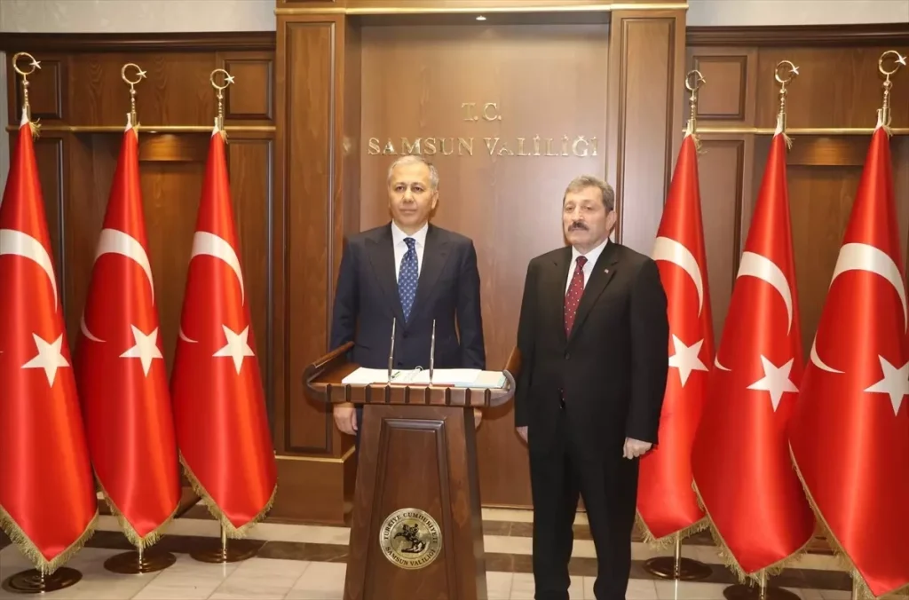 Bakan Yerlikaya Samsun